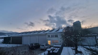 Bild: lei
Der Bauhof Königstein könnte der Standort für einen Neubau des Feuerwehrhauses werden.