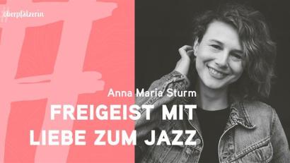 Bild: Sara Neidhardt / Grafik: Redaktion Magazine
Anna Maria Sturm im Interview über ihre Liebe zum Schauspiel und zur Musik.