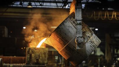 Archivbild: Hösamer
Bei Fronberg Guss werden unter anderem Teile für Großmotoren hergestellt. Für das Unternehmen läuft eine Insolvenz in Eigenverwaltung.