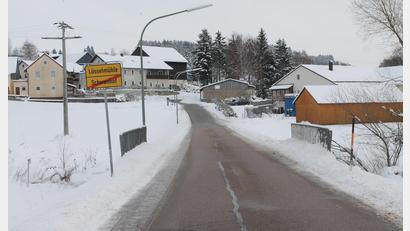 Bild: pi
Kein "Tempo 30" im Ortsteil Lösselmühle: Der Antrag eines Bürgers wird abgelehnt. Dafür aber wird es künftig Geschwindigkeitskontrollen in Ortsteilen der Gemeinde Georgenberg durch den Zweckverband Kommunale Verkehrssicherheit geben.