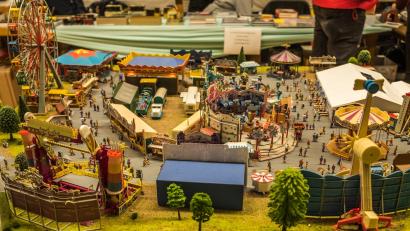 Archivbild: Reinhold Buchner/exb
Modellbahnausstellung der Eisenbahnfreunde IC90
