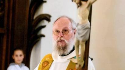 Bild: Pater Alban/exb
Pater Alban feiert am Sonntag in der Miesbergkirche sein goldenes Professjubiläum.