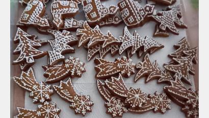 Bild: Miroslava Sebestova
Miroslava Sebestova bäckt gerne böhmische Lebkuchen. Sie schätzt auch die bayerischen Elisen.