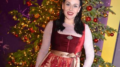 Archivbild: Kunz
Anita Eichhorn, hier bei "Sternstunden", freut sich schon auf Weihnachten.