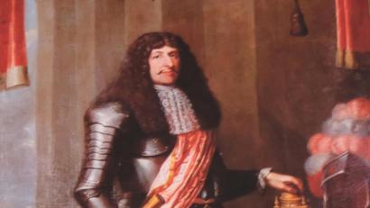 Archivbild: le
Pfalzgraf Christian August von Sulzbach hat einst das Pflegschloss in Floß erbauen lassen. Ein Bild von ihm ist seit diesem Jahr als Exponat im Heimatmuseum zu sehen.
