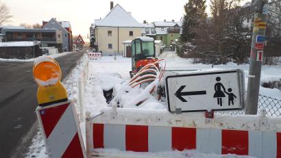 Bild: pz
Der Glasfaserausbau in der Stadt Waldsassen ist inzwischen in der Pause. Dass bisher nicht alles nach Plan lief, war jetzt auch Thema im Stadtrat.