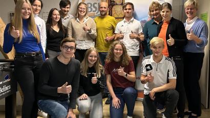 Bild: Birgit Daschner/exb
Die Bayerische Sportjugend im Kreis 2 Weiden/Neustadt hat eine neue Führungsriege.