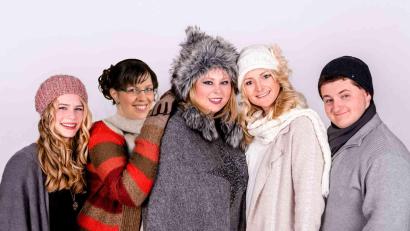 Bild: Foto Baumann
Der Montana-Chor verspricht am 3. Dezember einen stimmungsvollen Hörgenuss.