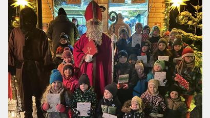 Bild: Norbert Kopp/exb
Die Adventskalender haben die Kinder selbst entworfen.