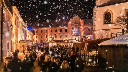 Bild: Marco Linke/Manntau/exb
Von 15. bis 17. Dezember öffnet der Neunburger Burgadvent.