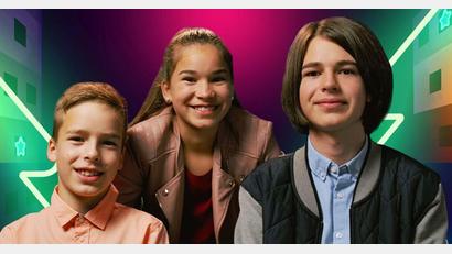 Bild: Dominik Moser
An Ostern waren Xaver, Veronika und Moritz Bauer (von links) im Fernsehen bei der Show „The Voice Kids“ zu bewundern. Nun geben die Geschwister ihr erstes größeres Live-Konzert.