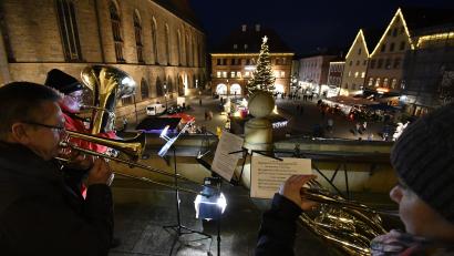 Bild: Petra Hartl
Die Weihnachtsmärkte in der Oberpfalz läuten den Advent ein.