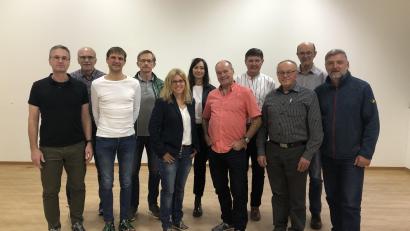 Bild: Lothar Heisig, SVA/exb
Der Vorstand der Skivereinigung (von links): Thomas Stopfer, Peter Dobmeier, Michael Lang, Wolfgang Mändl, Eveline Süß, Doris Mändl, Wolfgang Weigl, Helmut Grundler, Richard Kellner, Gerhard Raum und Andreas Leitl.