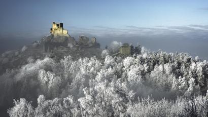 Bild: Heinrich Flieger/exb
Der Winter in Flossenbürg ist ein Erlebnis im Naturpark Nördlicher Oberpfälzer Wald. Doch es gibt noch viele andere Dinge zu entdecken. Einige hielt Autor Wolfgang Benkhardt in seinem Naturparkführer fest.