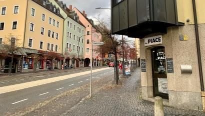 Bild: Gabi Schönberger
Die Pizzeria Mi Piace zieht von der Dr.-Pfleger-Straße zum Rotkreuzplatz 6 in Weiden um: Ein Grund sei die schlechte Parksituation vor Ort.
