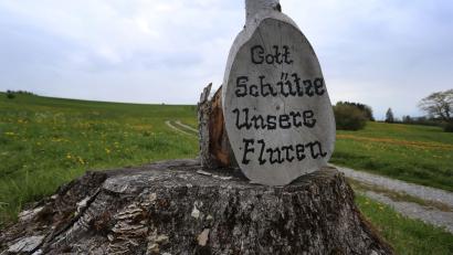 Bild: Karl-Josef Hildenbrand/dpa
Der Flächenverbrauch in Bayern nimmt weiter zu.