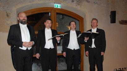 Bild: pop
Das Spatzenquartett bot ein Konzert vom Feinsten.