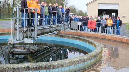 Bild: do
Auch beim Klärwärtertreffen in Tremmersdorf ist die energetische Effizienz der Abwasseranlagen ein Schwerpunktthema.