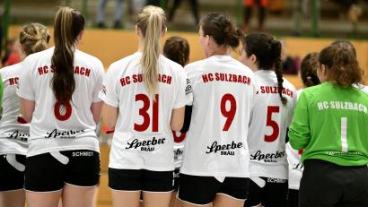 Bild: Hubert Ziegler
Die Landesliga-Damen des HC Sulzbach streben im Heimspiel am Sonntag einen Sieg an.
