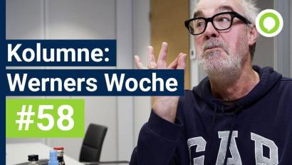 Bild: Christian Gold
Frank Werner kommentiert die Themen der Woche.