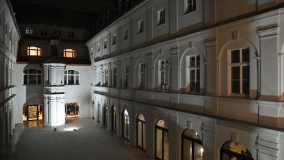 Bild: Stephan Huber
Der alte Storg-Innenhof glänzt wieder.