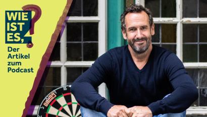 Bildmontage: Marina Gube/Stefan Strassenburg
Elmar Paulke ist unser Gast in Folge 47.