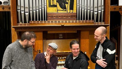 Bild: Gerd Hennecke/exb
Großes Silvesterkonzert der Christuskirche