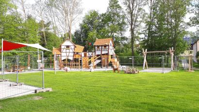 Archivbild: pz
Im Rahmen der Dorferneuerung Kondrau wurde im Mai dieses Jahres der neue Spielplatz eingeweiht – finanzielle Unterstützung gab es vom Amt für Ländliche Entwicklung.