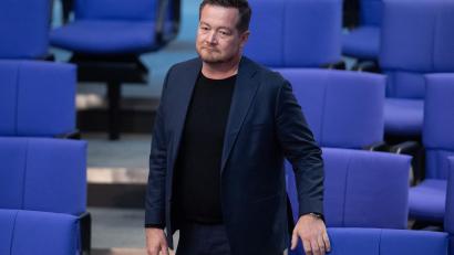 Archivbild: Kilian Genius
Der Weidener Uli Grötsch (SPD) soll künftig unabhängiger Polizeibeauftragter des Bundes sein. Gewählt ist er allerdings noch nicht.