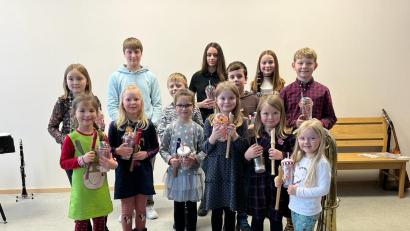 Bild: Diana Raab/exb
Der Musikverein Gleiritsch veranstaltet einen Vorspielnachmittag bei dem die Kinder und Jugendlichen ihr Können zeigen.