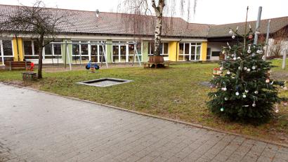 Bild: bkr
Für den Umbau und die Erweiterung des Kulmainer Kinderhauses hat der Gemeinderat den Bauantrag genehmigt.