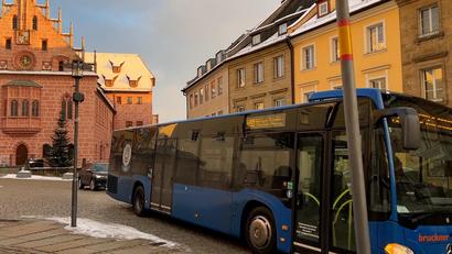Bild: Heike Unger
Stadtbus in Sulzbach-Rosenberg, Luitpoldplatz