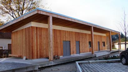 Bild: ds
Das Gemeinschaftshaus in Kirchenreinbach findet nicht nur Zustimmung.