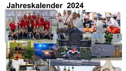Bild: Helmut Zeitler/exb
Die Titelseite des neuen Jahreskalenders des BRK Waldsassen gibt einen Vorgeschmack auf die Motive der einzelnen Blätter.