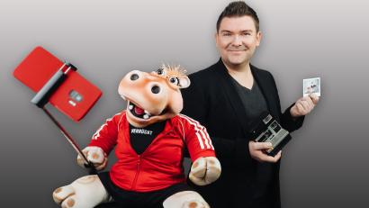 Bild: Alexey Testov/exb
Verrückte Zeit mit Sebastian Reich & Amanda.