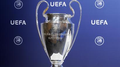 Bild: Salvatore Di Nolfi
Die Trophäe der UEFA Champions League.