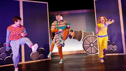 Bild: Burghofbühne Dinslaken/exb
"Peterchens Mondfahrt" gibt eine Zusatzvorstellung im Stadttheater Amberg.