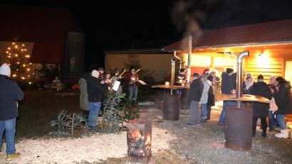 Bild: fvo
Erstmals findet die Spielberger Dorfweihnacht am und im neuen "Spielberger Dorfheisl" statt.