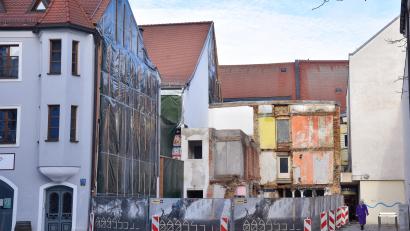 Bild: Stephan Huber
Das Hussel-Haus in der Amberger Altstadt