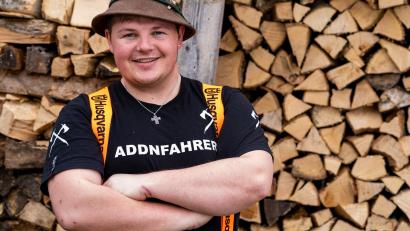 Bild: Thomas Willibald/exb
Der "Addnfahrer".