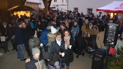Bild: jr
Volles Haus im Schafferhof.