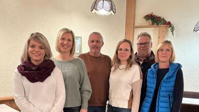 Bild: fpoz/exb
Das Führungsteam der IGW, von links Stefanie Szieleit, Tanja Mai, Mario Zobel, Marion Kaiser, Thomas Herrler und Ingrid Kastl.