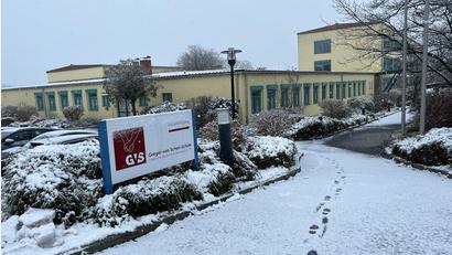 Bild: sns
An der Gregor-von-Scherr-Realschule Neunburg vorm Wald sollen eine Aula und eine neue Turnhalle entstehen.
