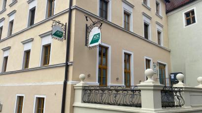 Bild: jua
Die Geschäftsstelle der AOK in der Nabburger Altstadt gibt es nicht mehr.