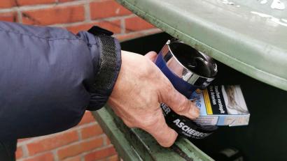 Bild: BZgA
Das Rauchen aufzugeben, das ist wohl einer der beliebtesten Vorsätze für das neue Jahr. Tipps, damit das endlich klappt, haben die Experten der BZgA am Lesertelefon von Oberpfalz-Medien.