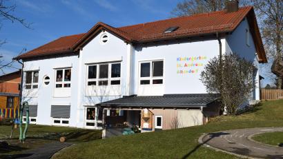 Bild: bnr
Die Ganztagsbetreuung der Kinder gehört zu den wichtigen Aufgaben der Zukunft. Eine Auslagerung vom Kindergarten St. Andreas (Bild) in die Grundschule wird sich nicht vermeiden lassen.