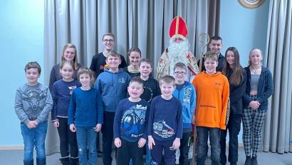 Bild: Gschrey/exb
Beim Nikolausschießen der Jungschützen gibt es für jeden einen Preis.