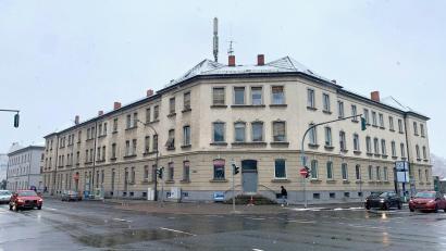 Bild: Gabi Schönberger
Dieser Komplex in der Bahnhofstraße kommt Anfang Februar unter den Hammer. Der Marktwert dieses Hauses ist mit 2,1 Millionen Euro angesetzt