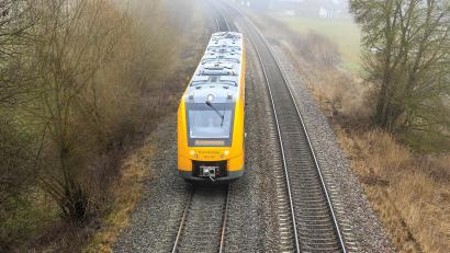 Symbolbild: Hösamer
Zwischen dem 23. Dezember und dem 7. Januar fallen einige Züge zwischen Weiden und Regensburg aus.