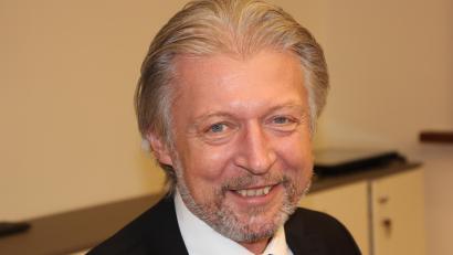 Bild: kro
Bürgermeister Lothar Müller freue sich über das Eintreffen des neuen Gemeindebusses.